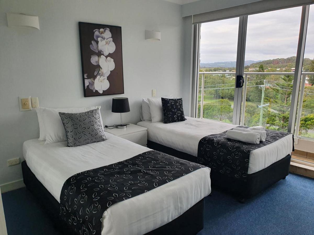Pacific Surf Absolute Beachfront Apartments Gold Coast Luaran gambar