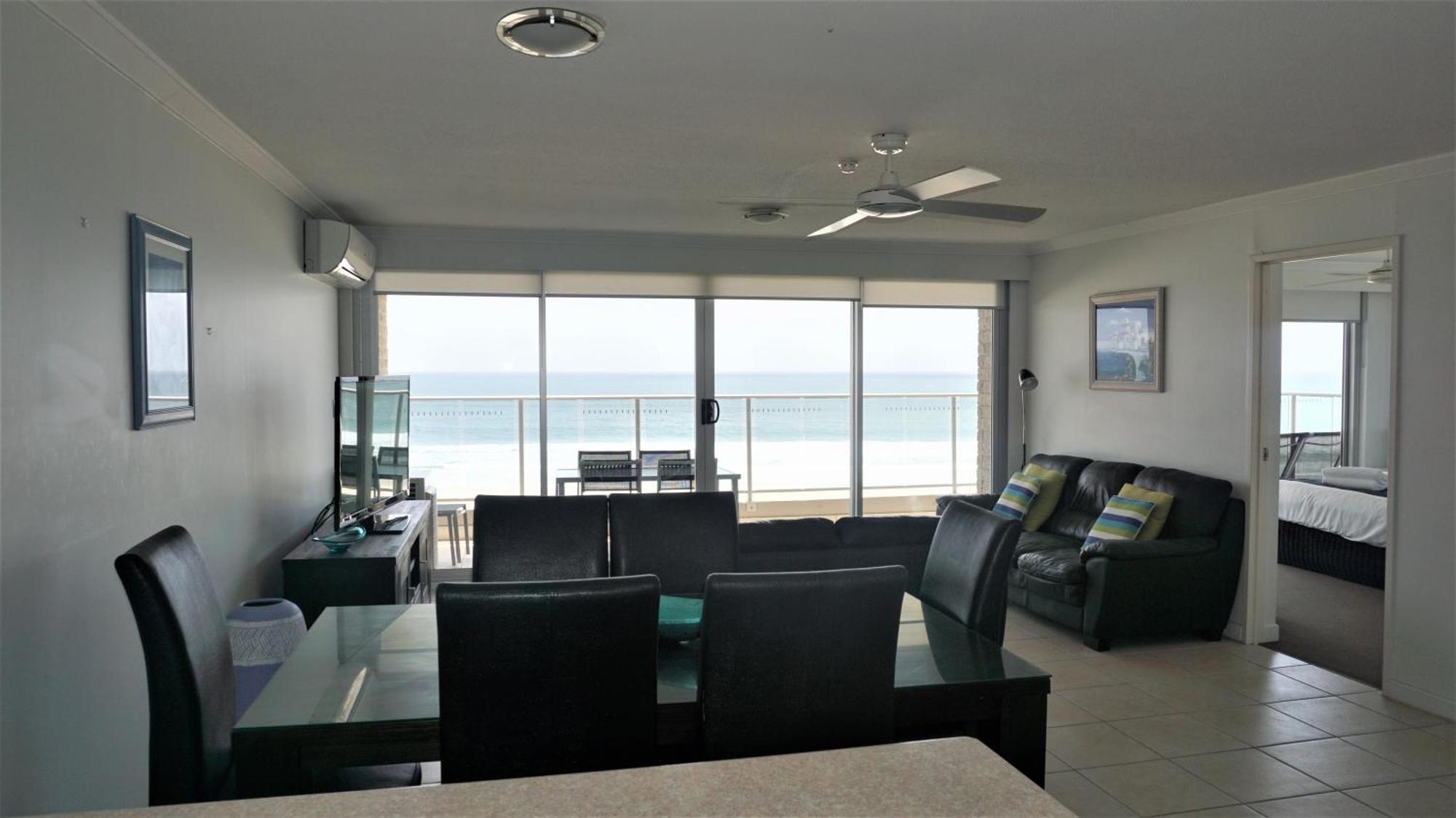 Pacific Surf Absolute Beachfront Apartments Gold Coast Luaran gambar