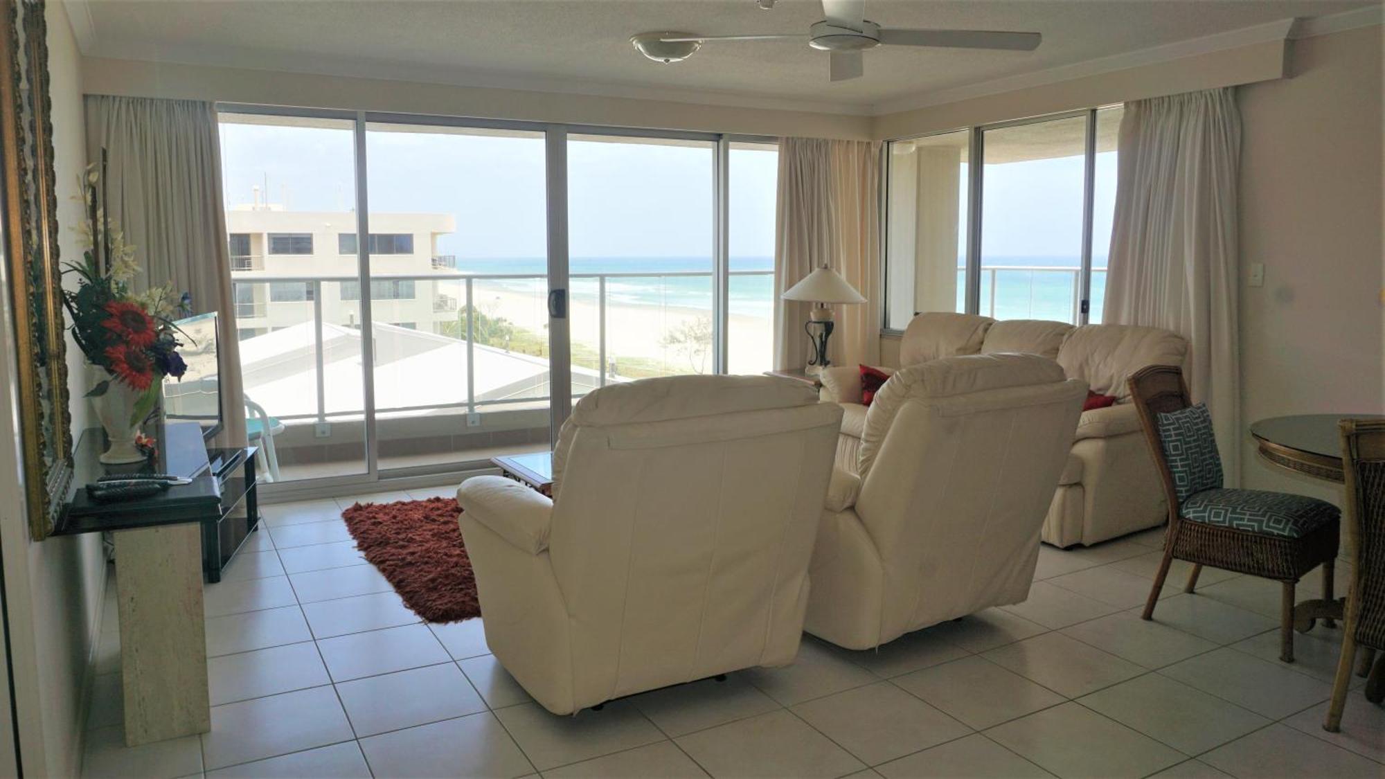 Pacific Surf Absolute Beachfront Apartments Gold Coast Luaran gambar