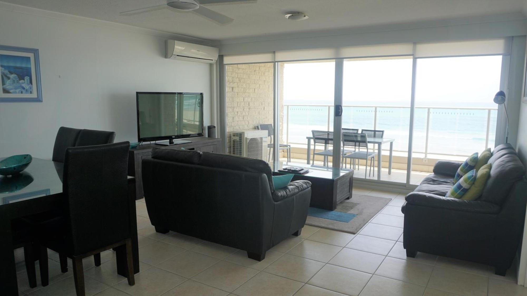 Pacific Surf Absolute Beachfront Apartments Gold Coast Luaran gambar