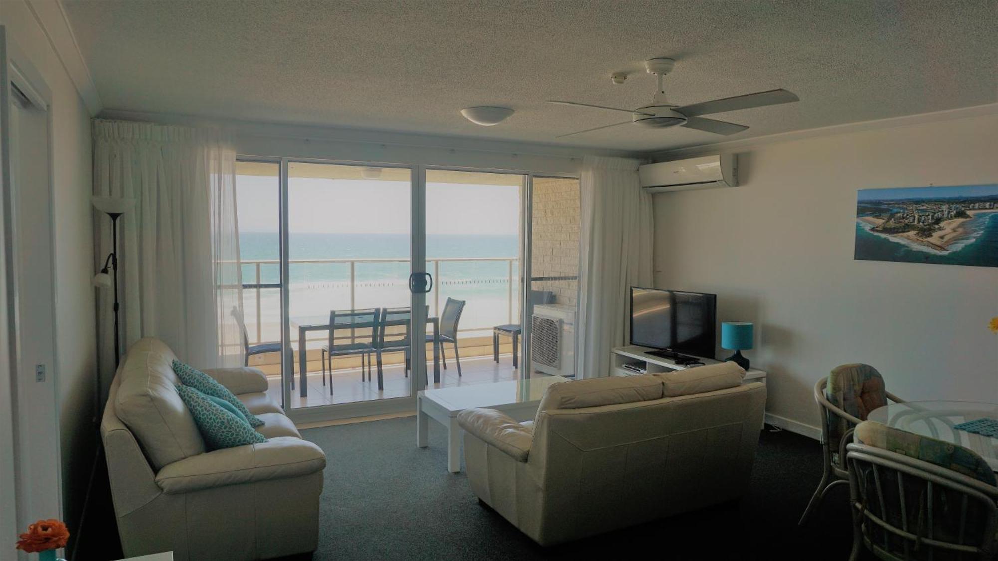 Pacific Surf Absolute Beachfront Apartments Gold Coast Luaran gambar