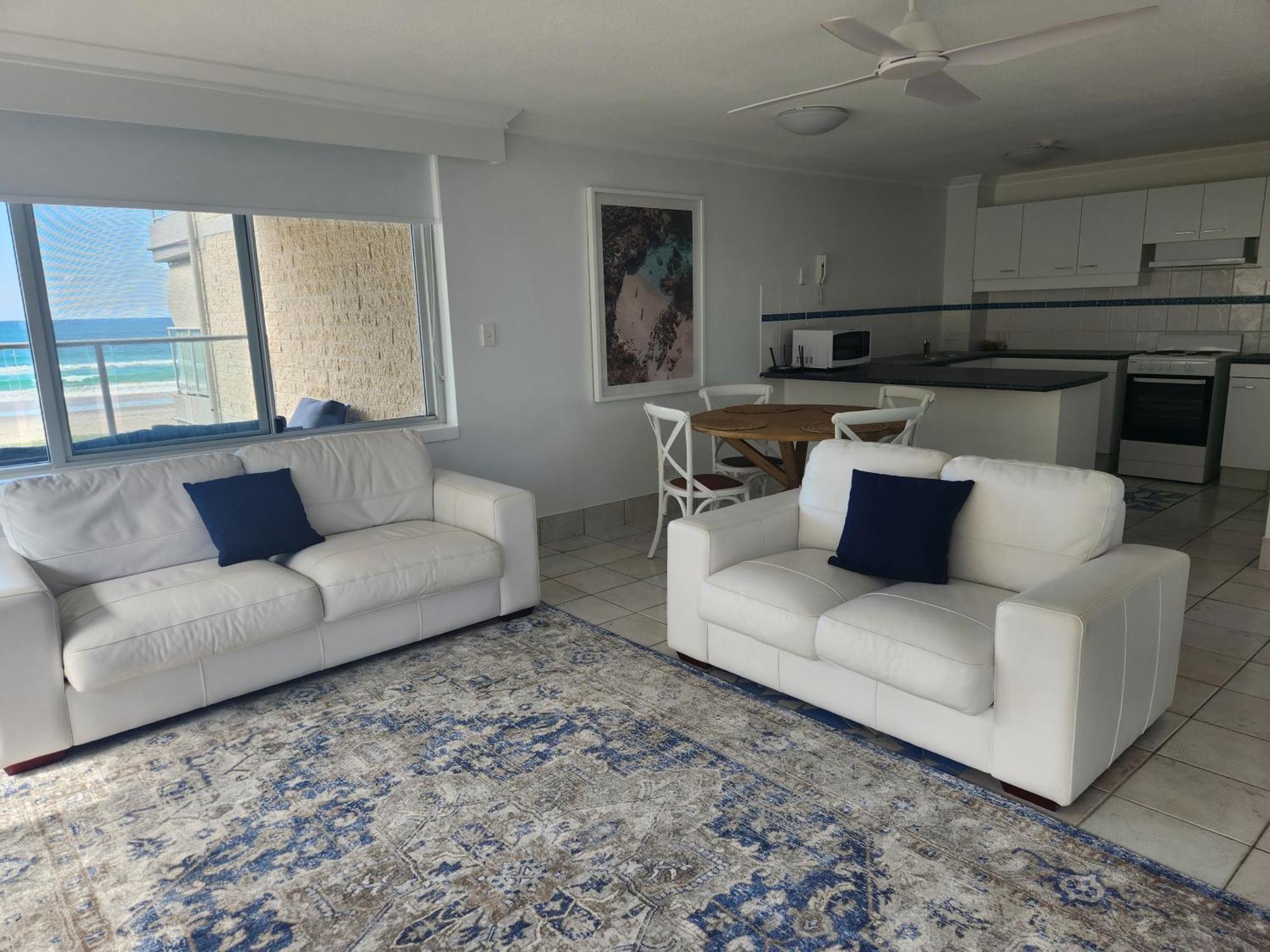 Pacific Surf Absolute Beachfront Apartments Gold Coast Luaran gambar