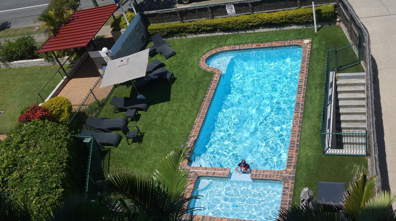 Pacific Surf Absolute Beachfront Apartments Gold Coast Luaran gambar