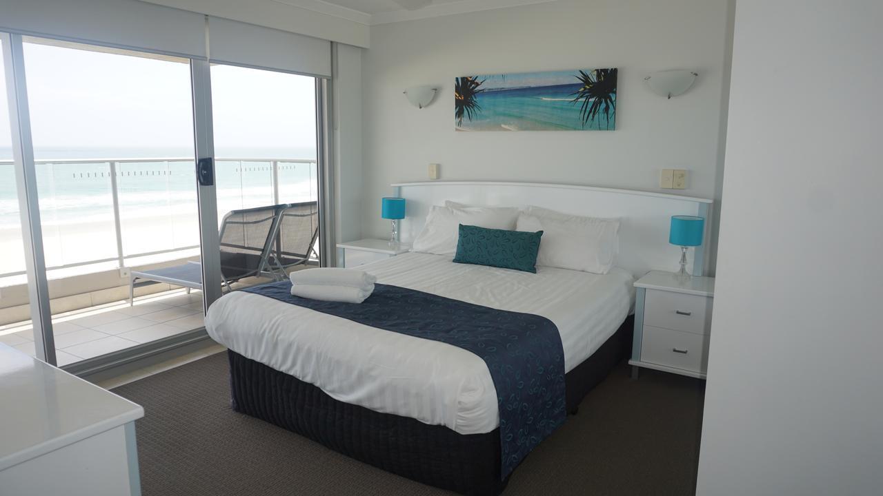 Pacific Surf Absolute Beachfront Apartments Gold Coast Luaran gambar